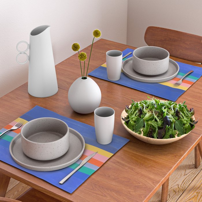 stripe study 37 Placemat Gallery Image 2