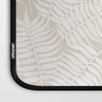 Palm Leaves . Neutral Laptop Sleeve Gallery Image 3
