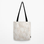 Palm Leaves . Neutral Tote Bag Gallery Image 2