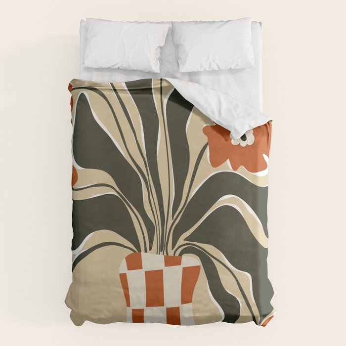 Terracotta Spring   Duvet Cover Gallery Image 6