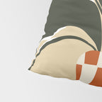Terracotta Spring   Pillow Sham Gallery Image 4