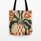 Terracotta Spring   Tote Bag Gallery Image 1