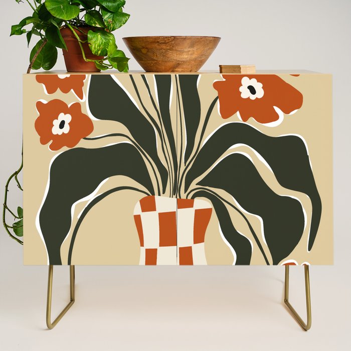 Terracotta Spring   Credenza Gallery Image 1