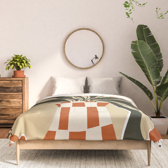 Terracotta Spring   Comforter Gallery Image 3