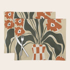 Terracotta Spring   Placemat Gallery Image 1