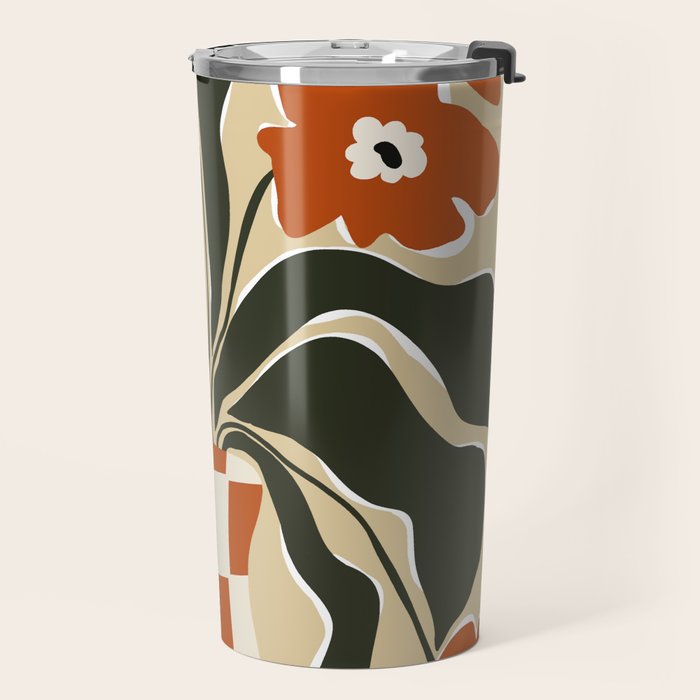 Terracotta Spring   Travel Mug Gallery Image 2