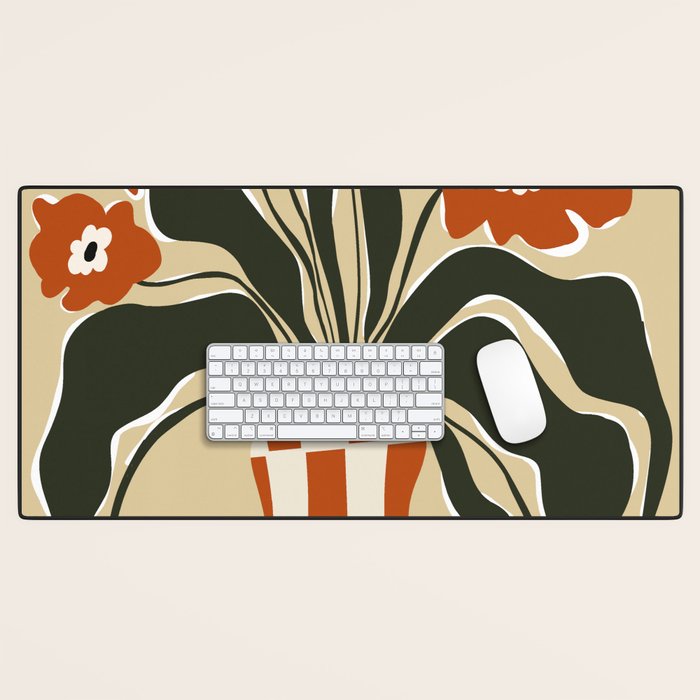 Terracotta Spring   Desk Mat Gallery Image 1