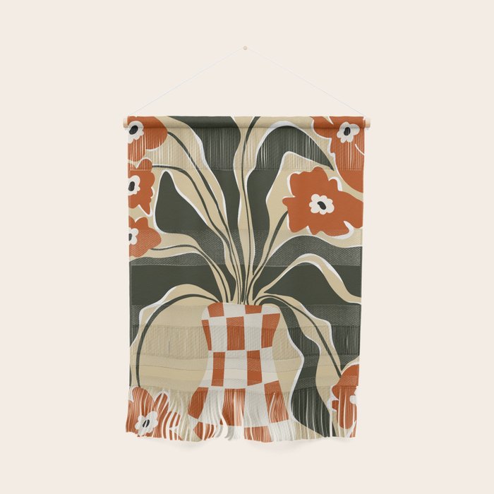 Terracotta Spring   Wall Hanging Gallery Image 1