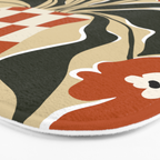 Terracotta Spring   Bath Mat Gallery Image 3
