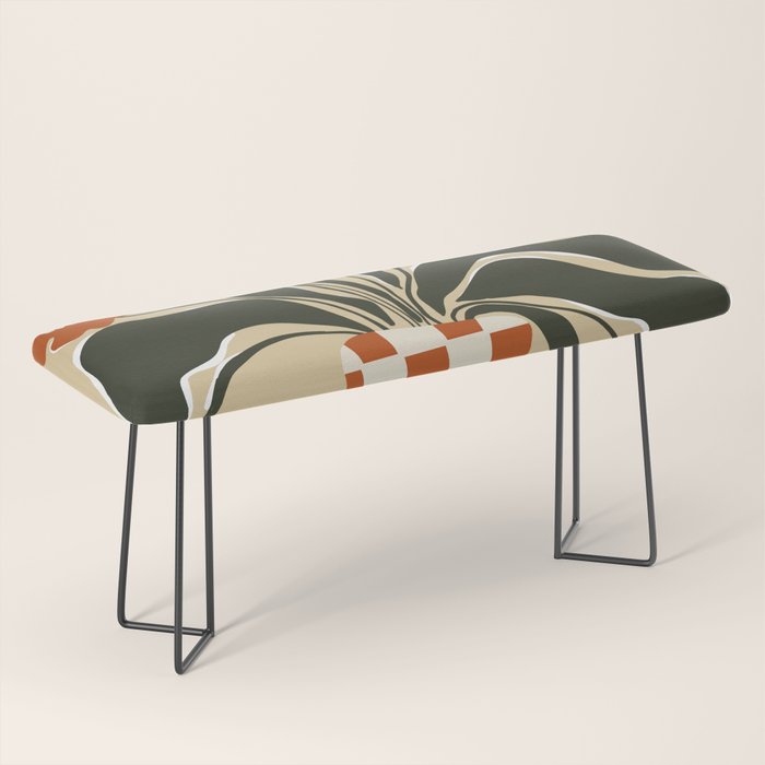 Terracotta Spring   Bench Gallery Image 1