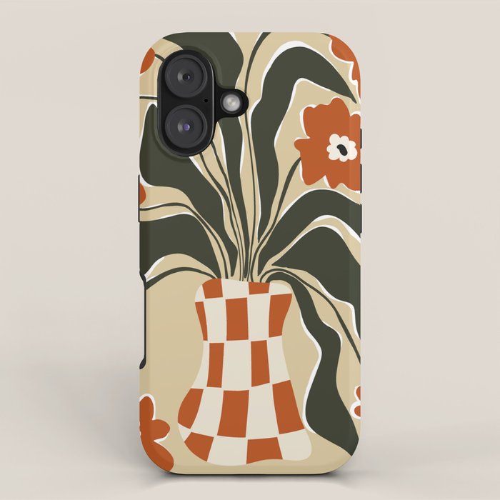 Terracotta Spring   iPhone Case Gallery Image 1