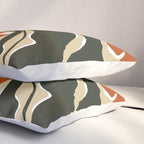 Terracotta Spring   Pillow Sham Gallery Image 3