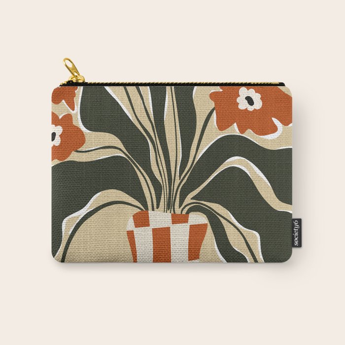 Terracotta Spring   Carry All Pouch Gallery Image 1