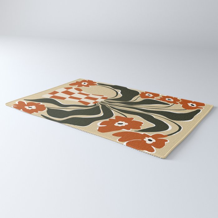 Terracotta Spring   Rug Gallery Image 3
