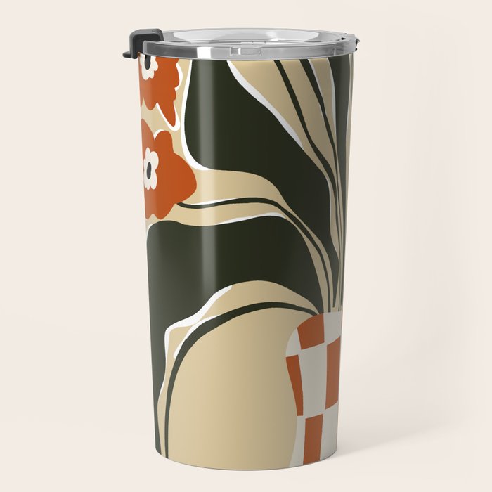 Terracotta Spring   Travel Mug Gallery Image 3