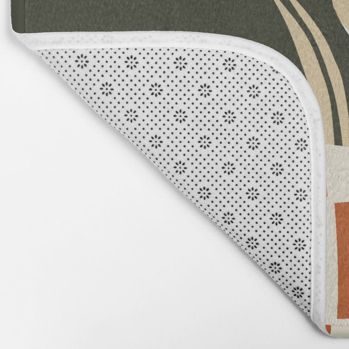 Terracotta Spring   Bath Mat Gallery Image 2