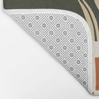 Terracotta Spring   Bath Mat Gallery Image 2