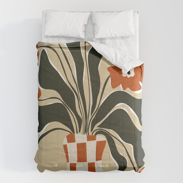 Terracotta Spring   Comforter Gallery Image 1