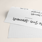 The Four Agreements Script Style Wrapping Paper Gallery Image 2