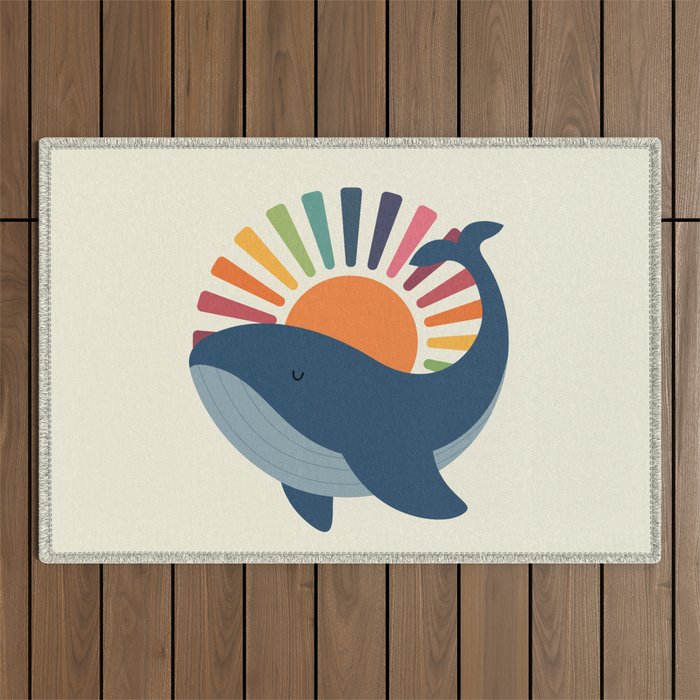 Have A Nice Day Outdoor Rug Gallery Image 1