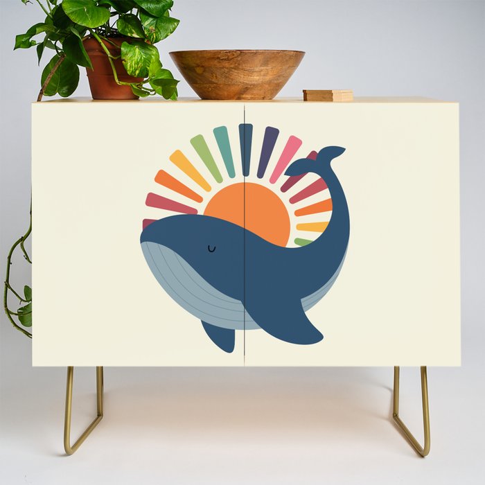 Have A Nice Day Credenza Gallery Image 1