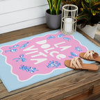 La Dolce Vita Summer Sketches Italian Style Outdoor Rug Gallery Image 2