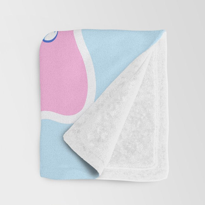 La Dolce Vita Summer Sketches Italian Style Throw Blanket Gallery Image 3