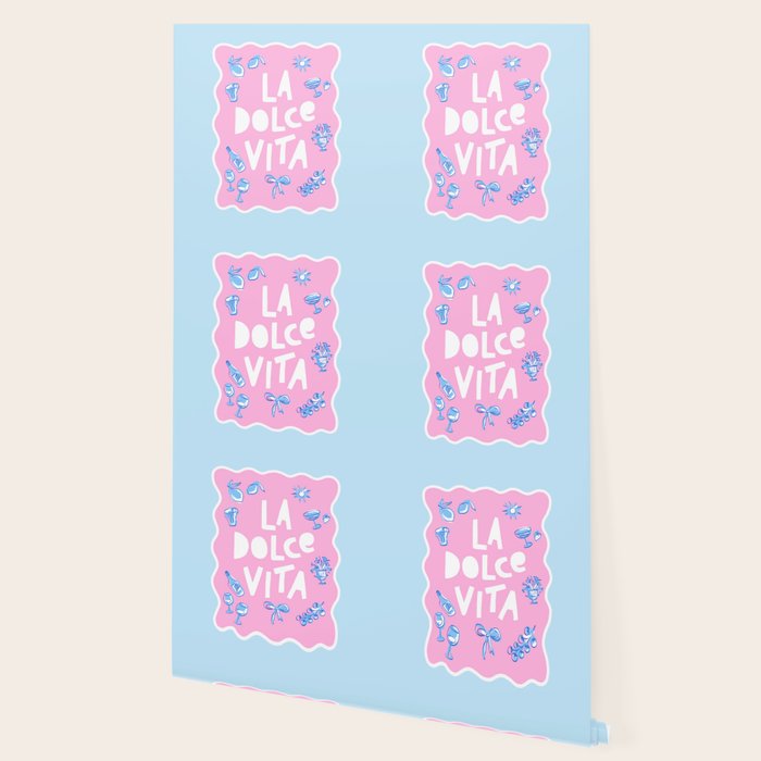 La Dolce Vita Summer Sketches Italian Style Wallpaper Gallery Image 2