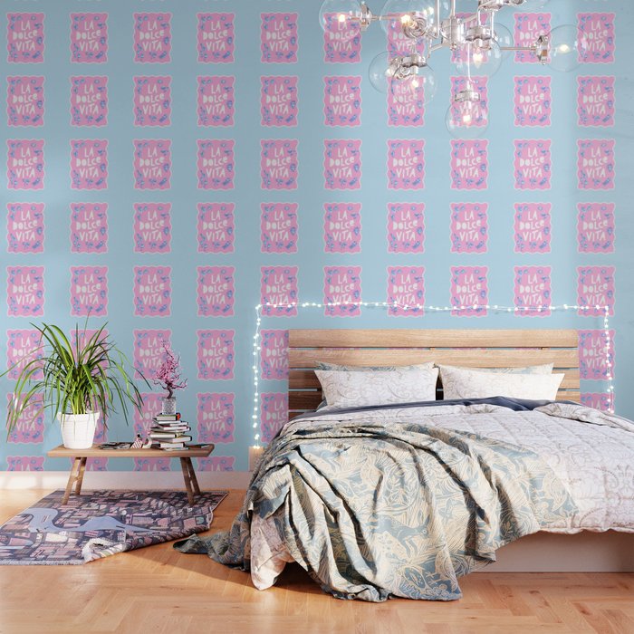 La Dolce Vita Summer Sketches Italian Style Wallpaper Gallery Image 3