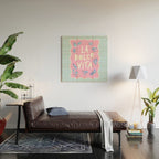La Dolce Vita Summer Sketches Italian Style Wood Wall Art Gallery Image 2