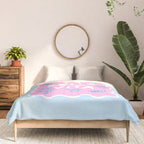 La Dolce Vita Summer Sketches Italian Style Comforter Gallery Image 3