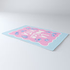 La Dolce Vita Summer Sketches Italian Style Rug Gallery Image 3