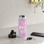 La Dolce Vita Summer Sketches Italian Style Water Bottle Gallery Image 4