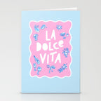 La Dolce Vita Summer Sketches Italian Style Stationery Card Gallery Image 2