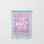 La Dolce Vita Summer Sketches Italian Style Wall Hanging Gallery Image 1