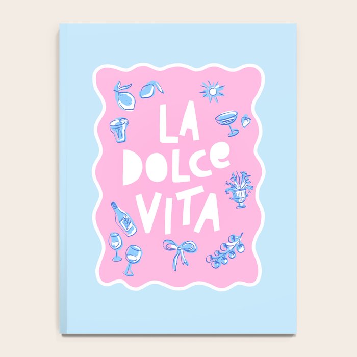 La Dolce Vita Summer Sketches Italian Style Notebook Gallery Image 4