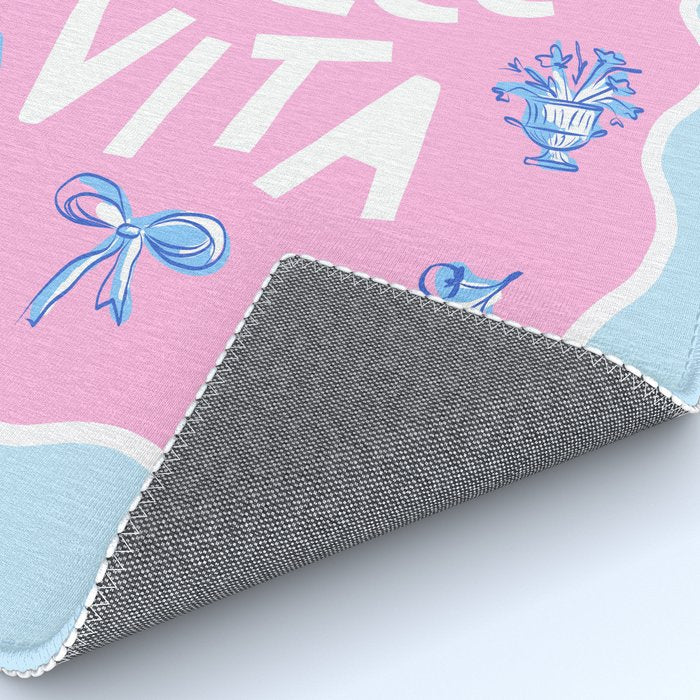 La Dolce Vita Summer Sketches Italian Style Rug Gallery Image 4