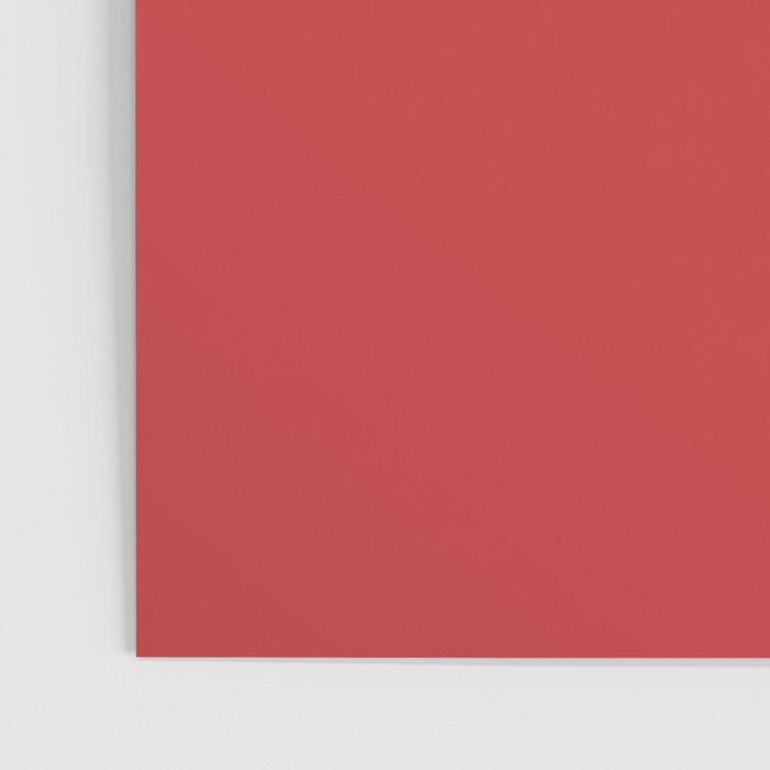 Color Block I Blue Red Poster Gallery Image 3