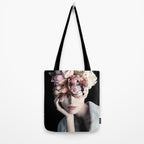 Wearing flowers Tote Bag Gallery Image 2