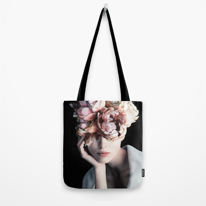 Wearing flowers Tote Bag Gallery Image 2