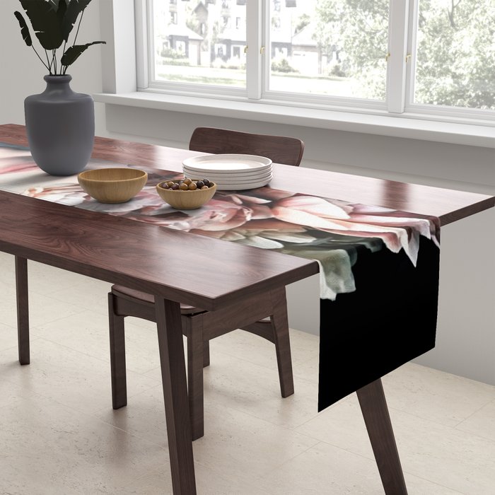 Wearing flowers Table Runner Gallery Image 2