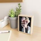 Wearing flowers Mini Art Print Gallery Image 2