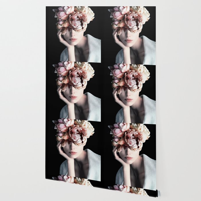 Wearing flowers Wallpaper Gallery Image 2