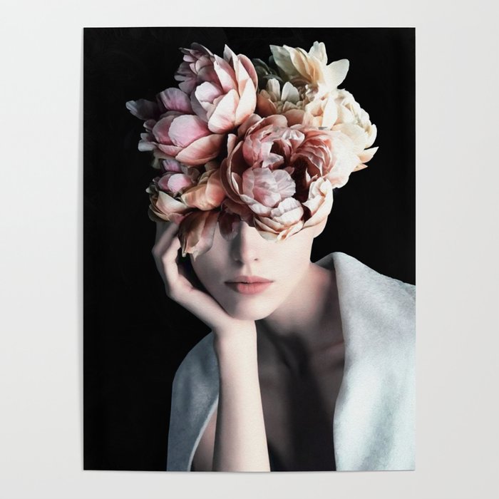 Wearing flowers Poster Gallery Image 4