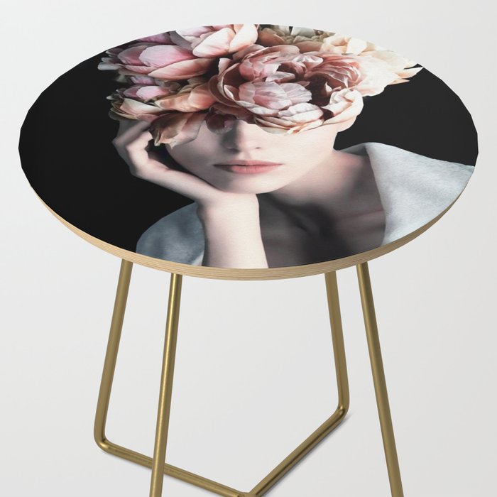 Wearing flowers Side Table Gallery Image 2