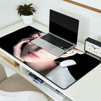 Wearing flowers Desk Mat Gallery Image 2