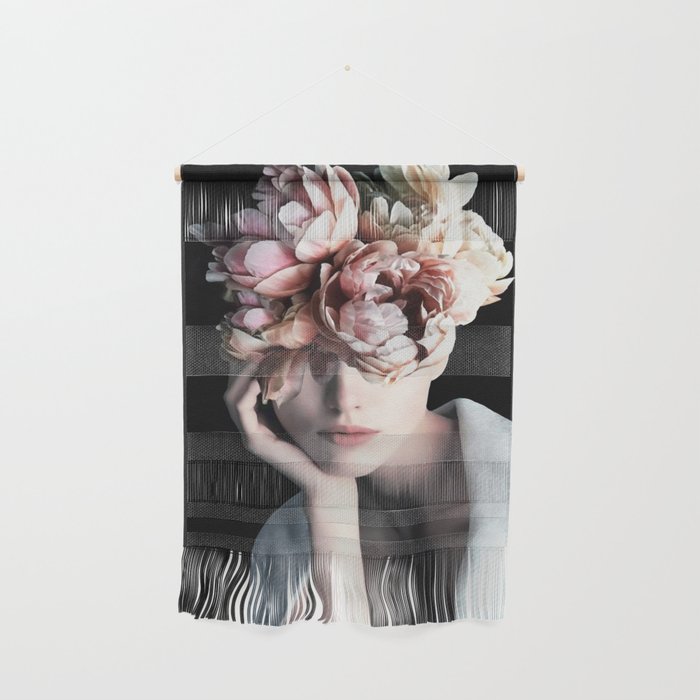 Wearing flowers Wall Hanging Gallery Image 1