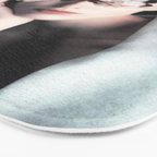 Wearing flowers Bath Mat Gallery Image 3