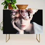 Wearing flowers Credenza Gallery Image 1