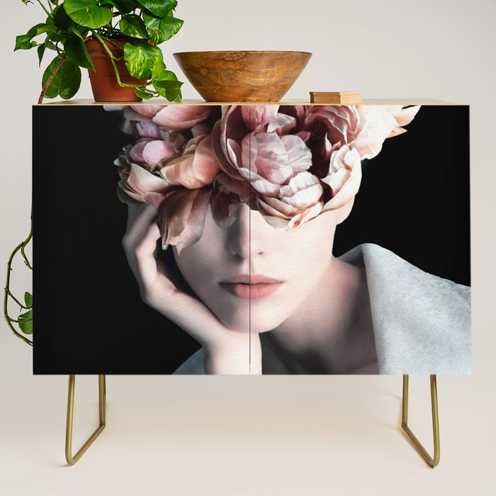 Wearing flowers Credenza Gallery Image 1